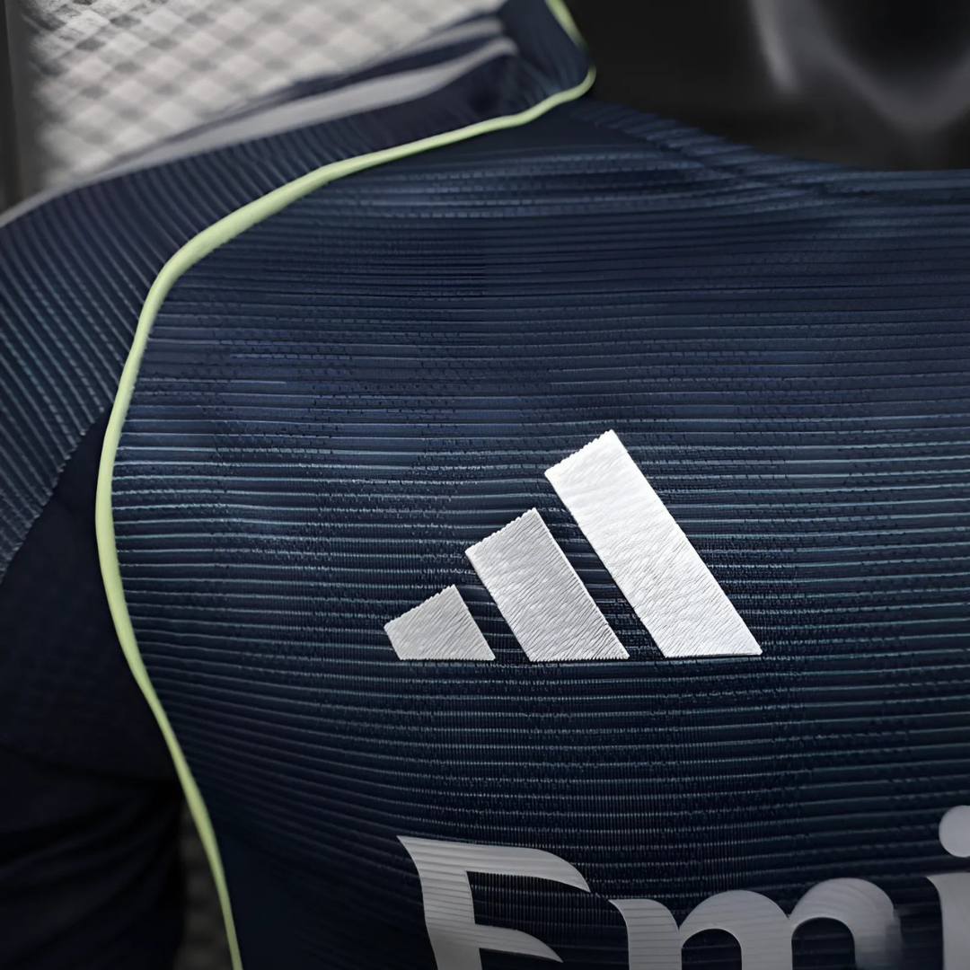 Camiseta Real Madrid 25/26 Visitante