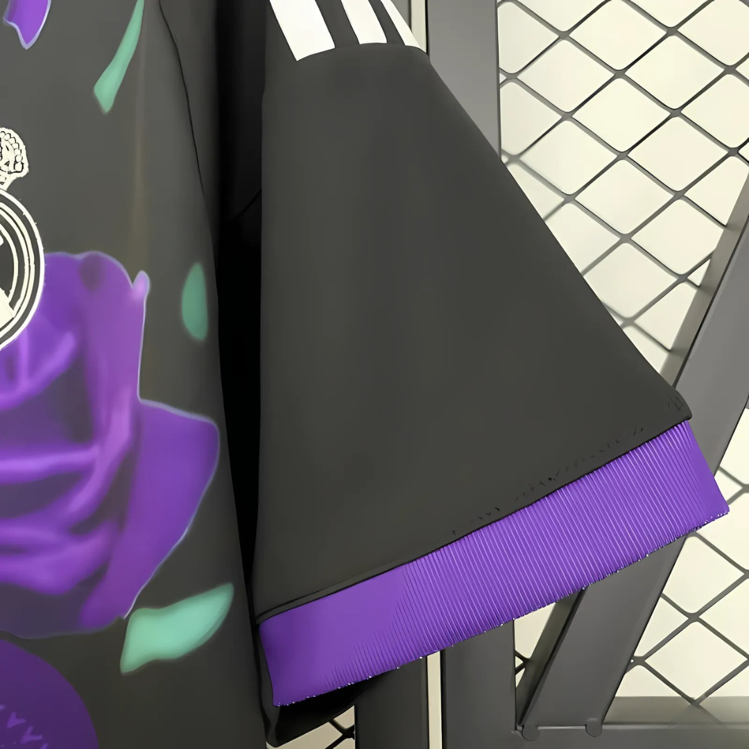 Camiseta Real Madrid 25/26 Purple Rose Specials