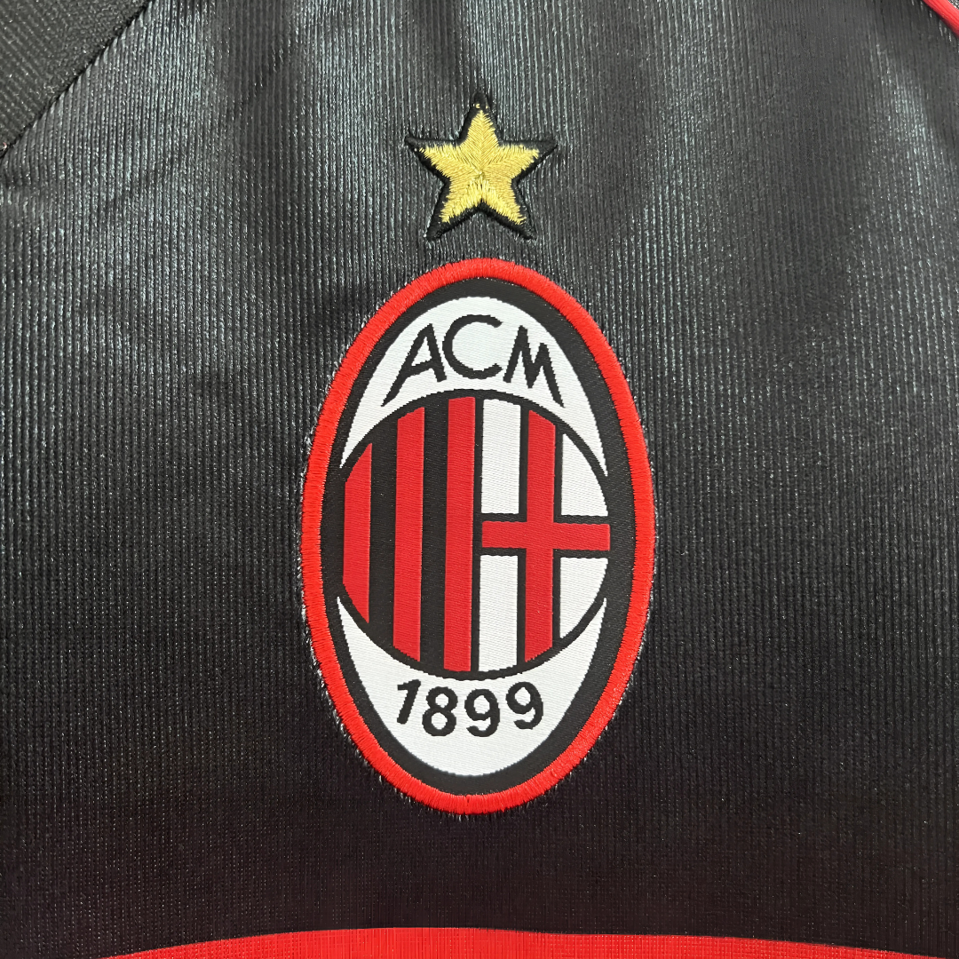 Camiseta Retro AC Milán 98/99 Tercera