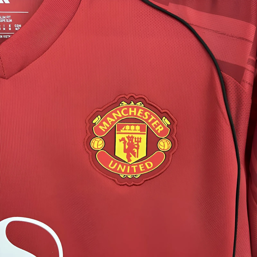 Camiseta Manchester United 25/26 Local