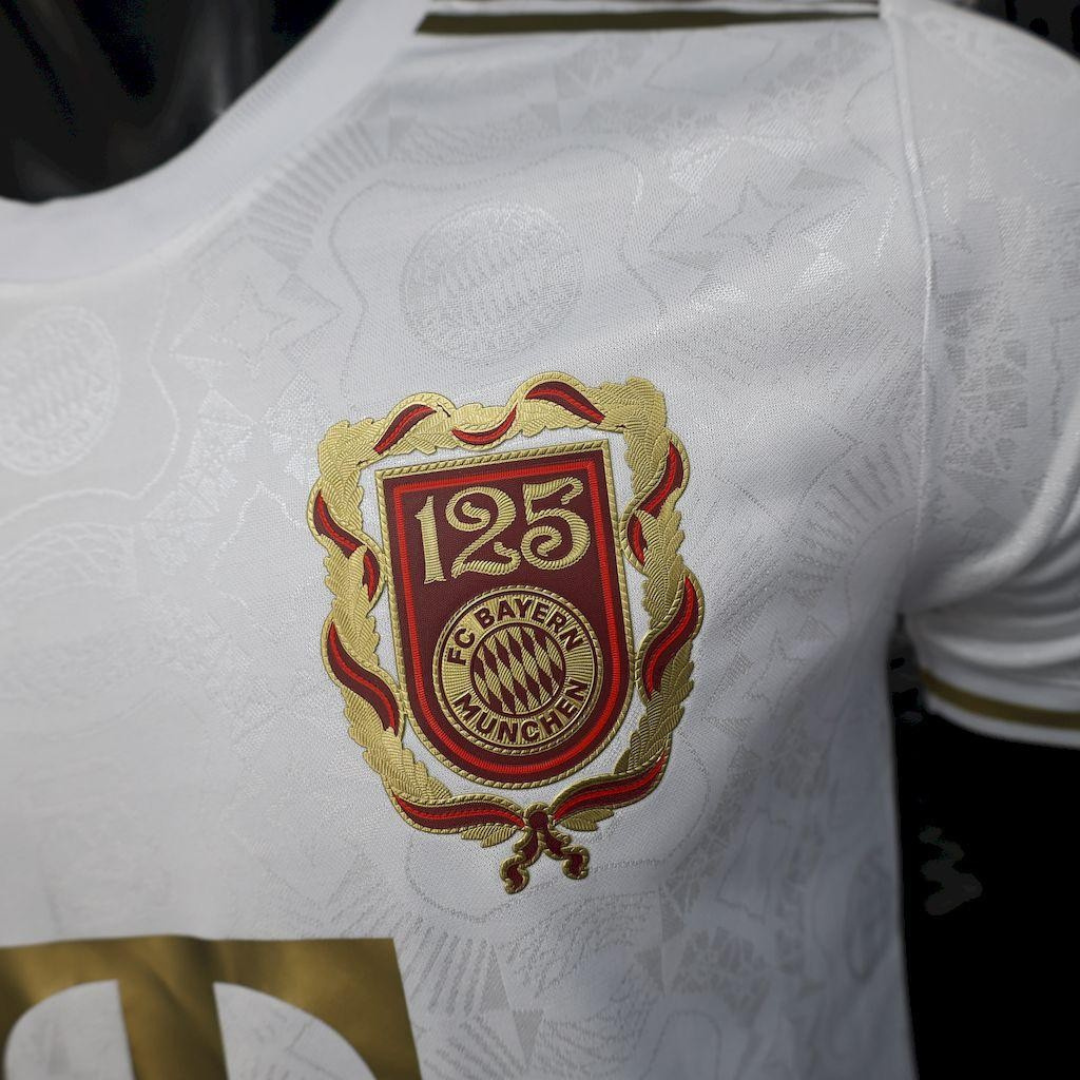 Camiseta Bayern Munich 24/25 Edición 125 Aniversario (Blanca)