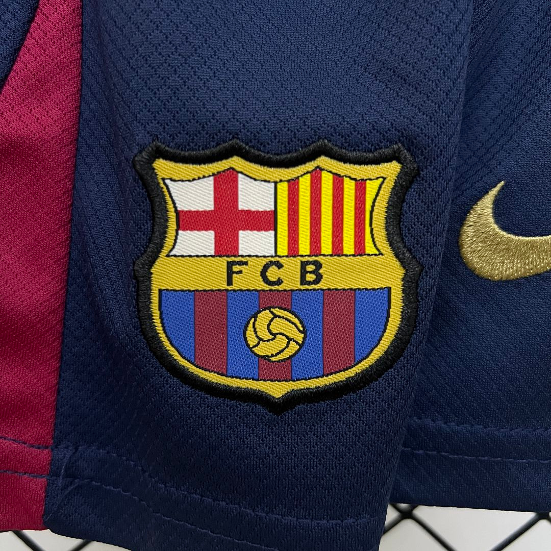 Kit Niños FC Barcelona 24/25 Local Travis Scott Edition