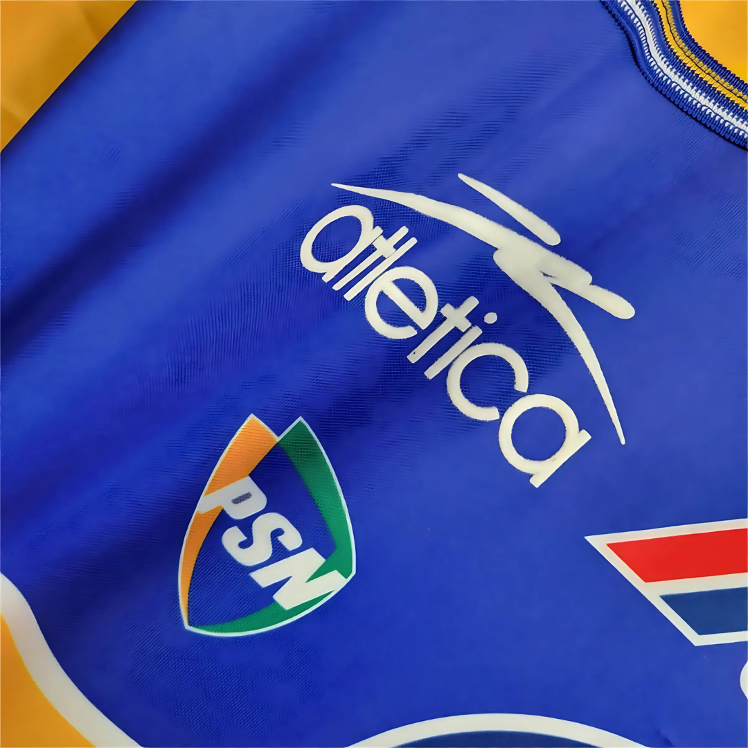 Camiseta Retro Tigres UANL 00/01 Local