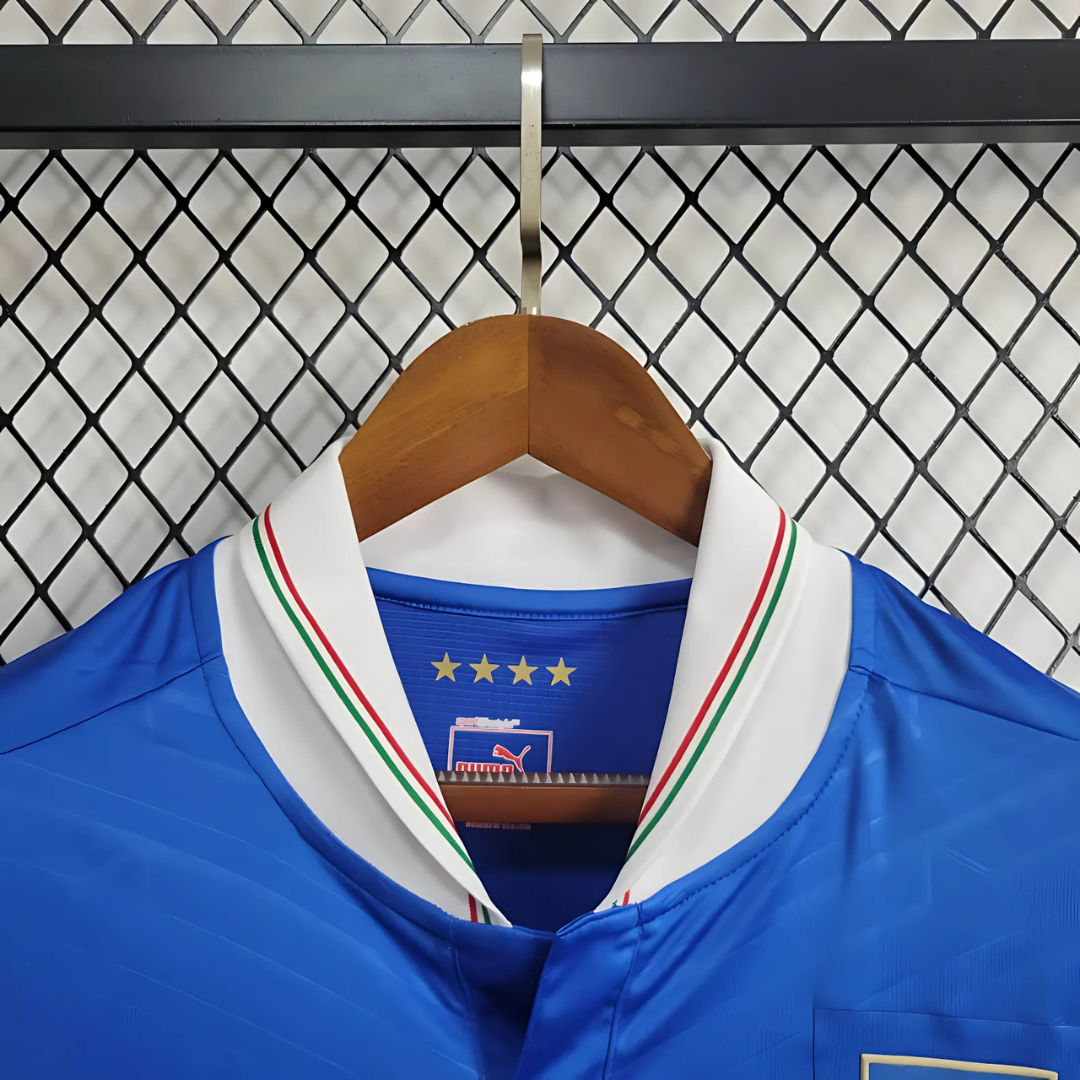 Camiseta Retro Italia 2012 Local Eurocopa