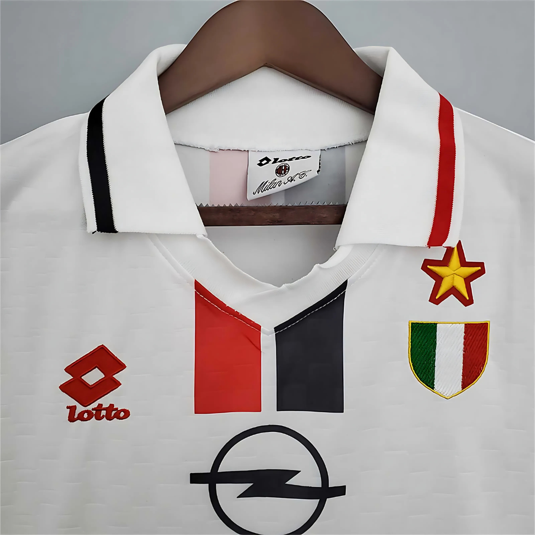 Camiseta Retro AC Milán 95/97 Visita