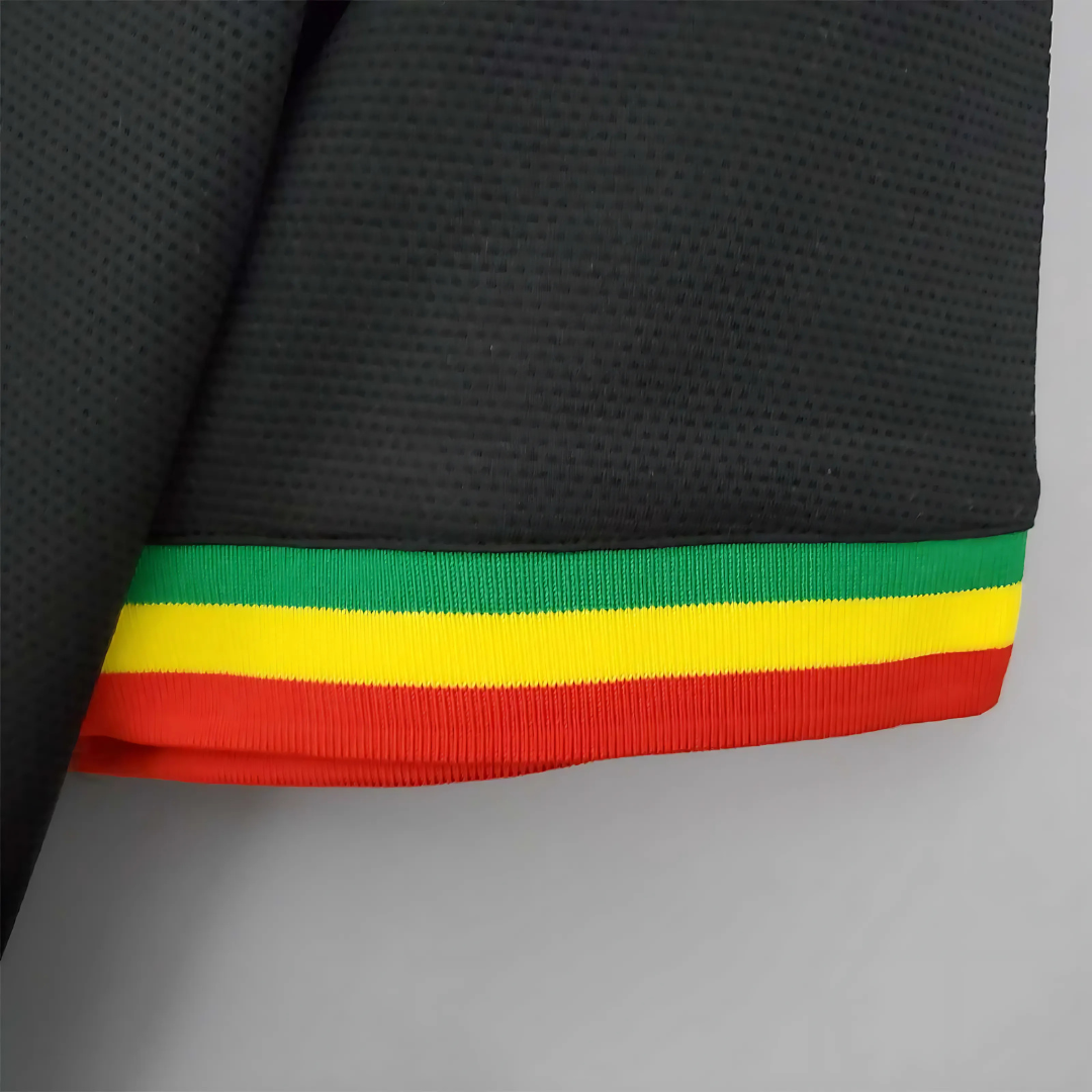 Camiseta Retro Ajax 21/22 Edición Bob Marley