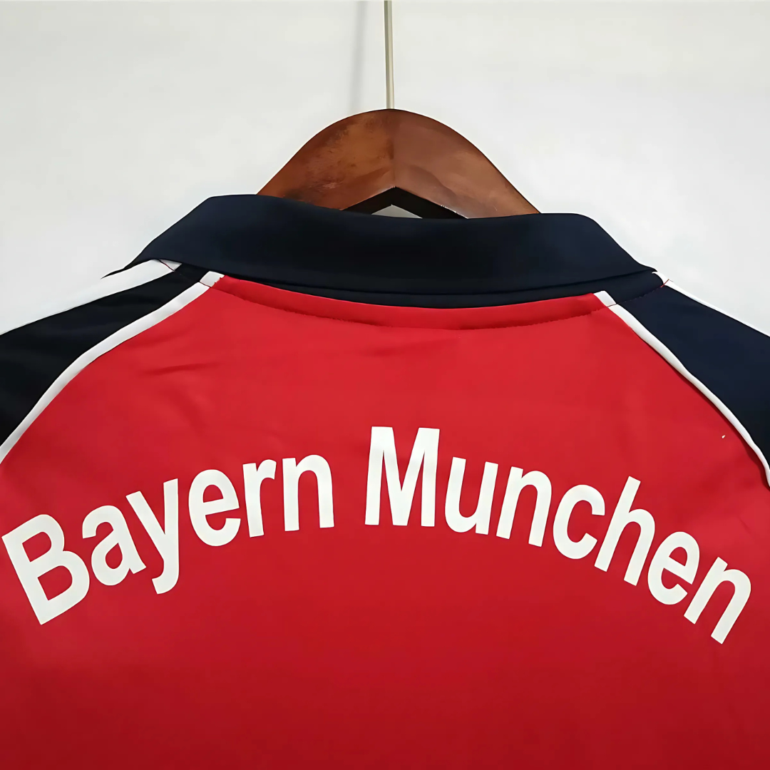 Camiseta Retro Bayern Múnich 00/01 Champions League