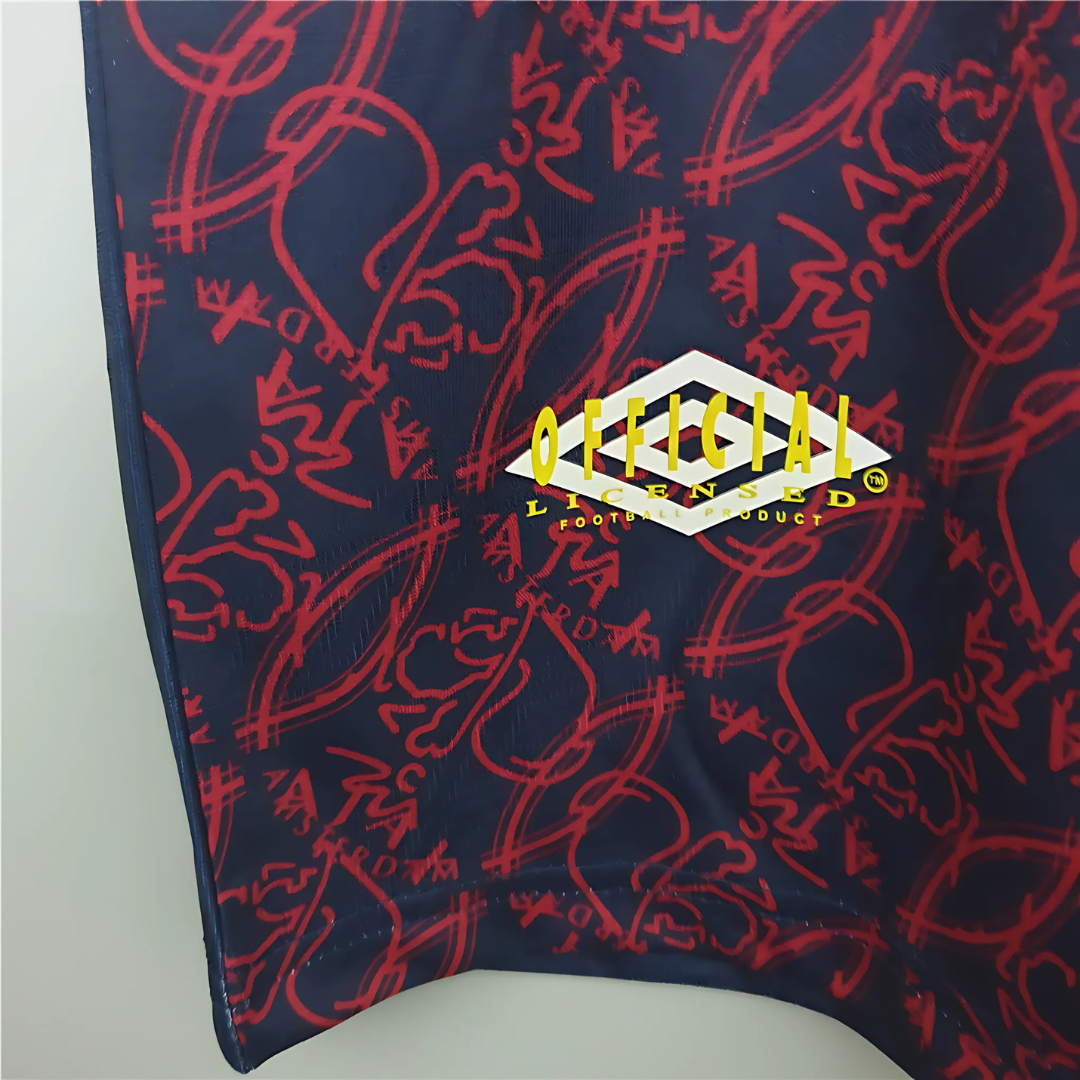 Camiseta Retro Ajax 94/95 Visita