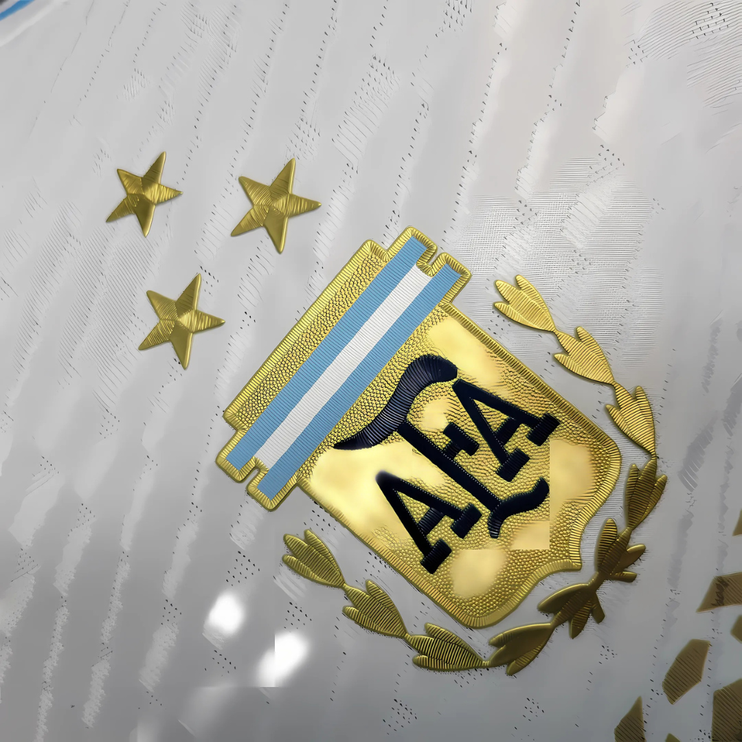 Camiseta Argentina 2023 Edición Especial Campeones del Mundo