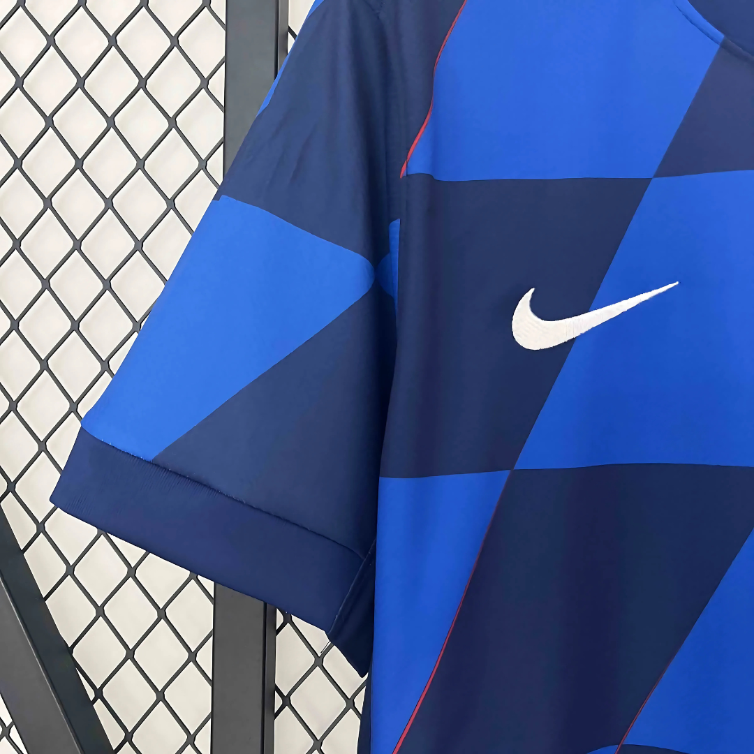 Camiseta Croacia 2025 Visita