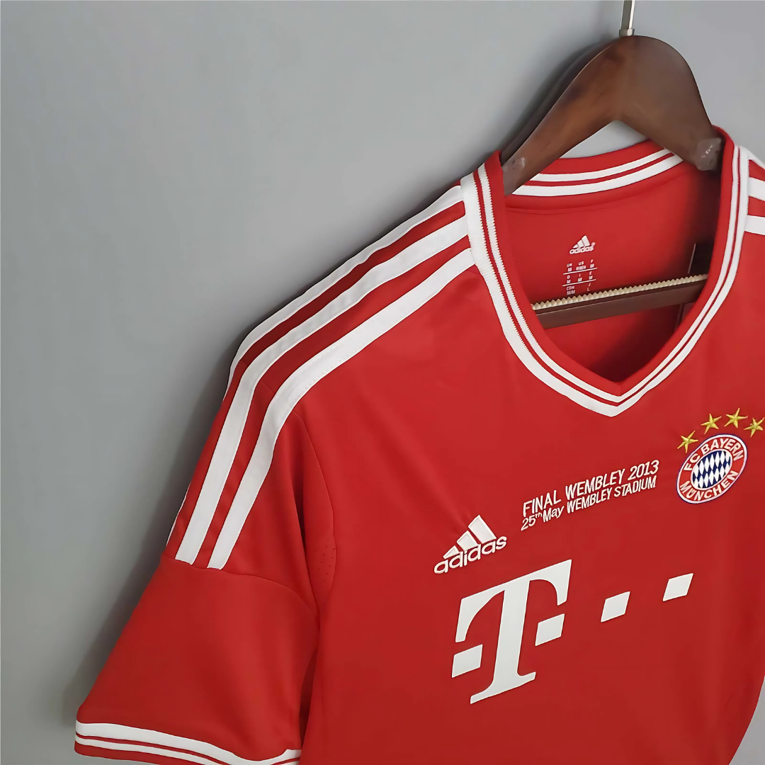 Camiseta Retro Bayern Múnich 12/13 Edición Final de Champions League