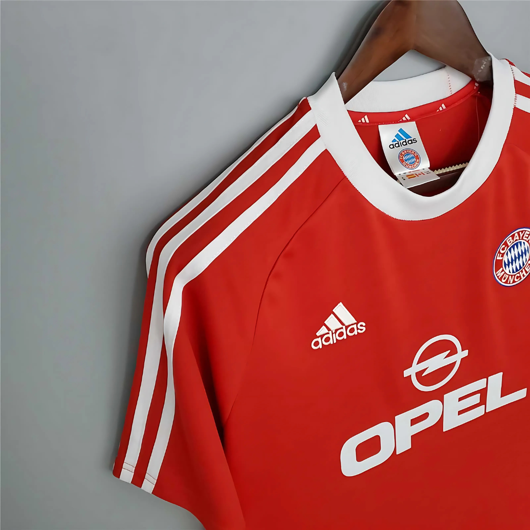 Camiseta Retro Bayern Múnich 00/01 Local