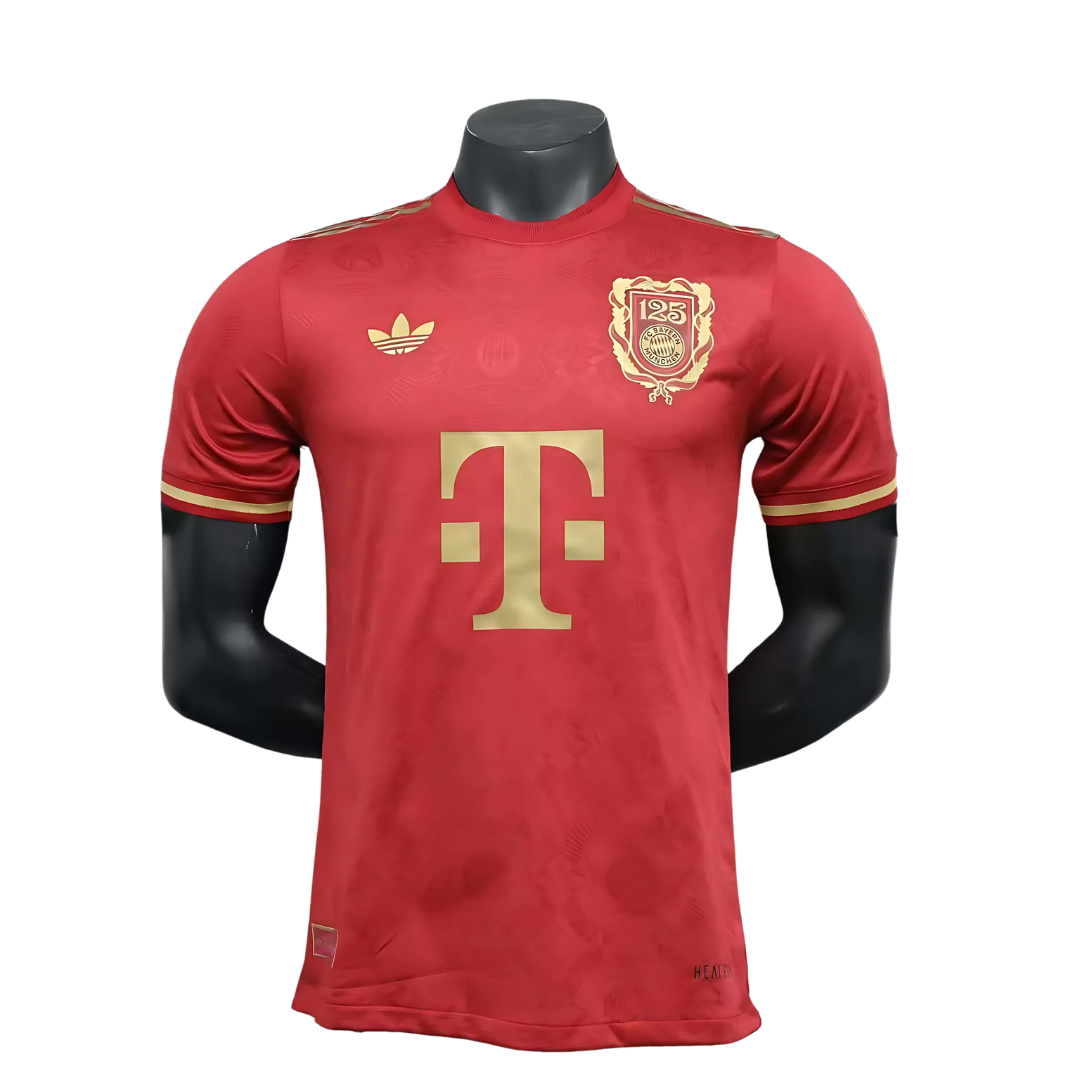 Camiseta Bayern Munich 24/25 Edición 125 Aniversario (Roja)