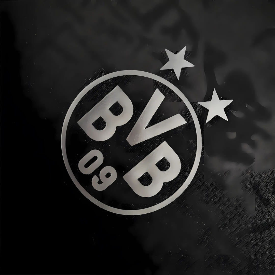 Camiseta Retro Borussia Dortmund 23/24 Blackout Edition