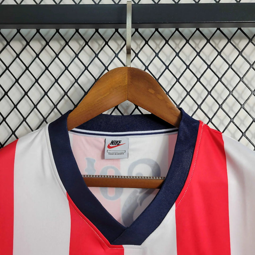 Camiseta Retro CD Chivas 97/98 Local