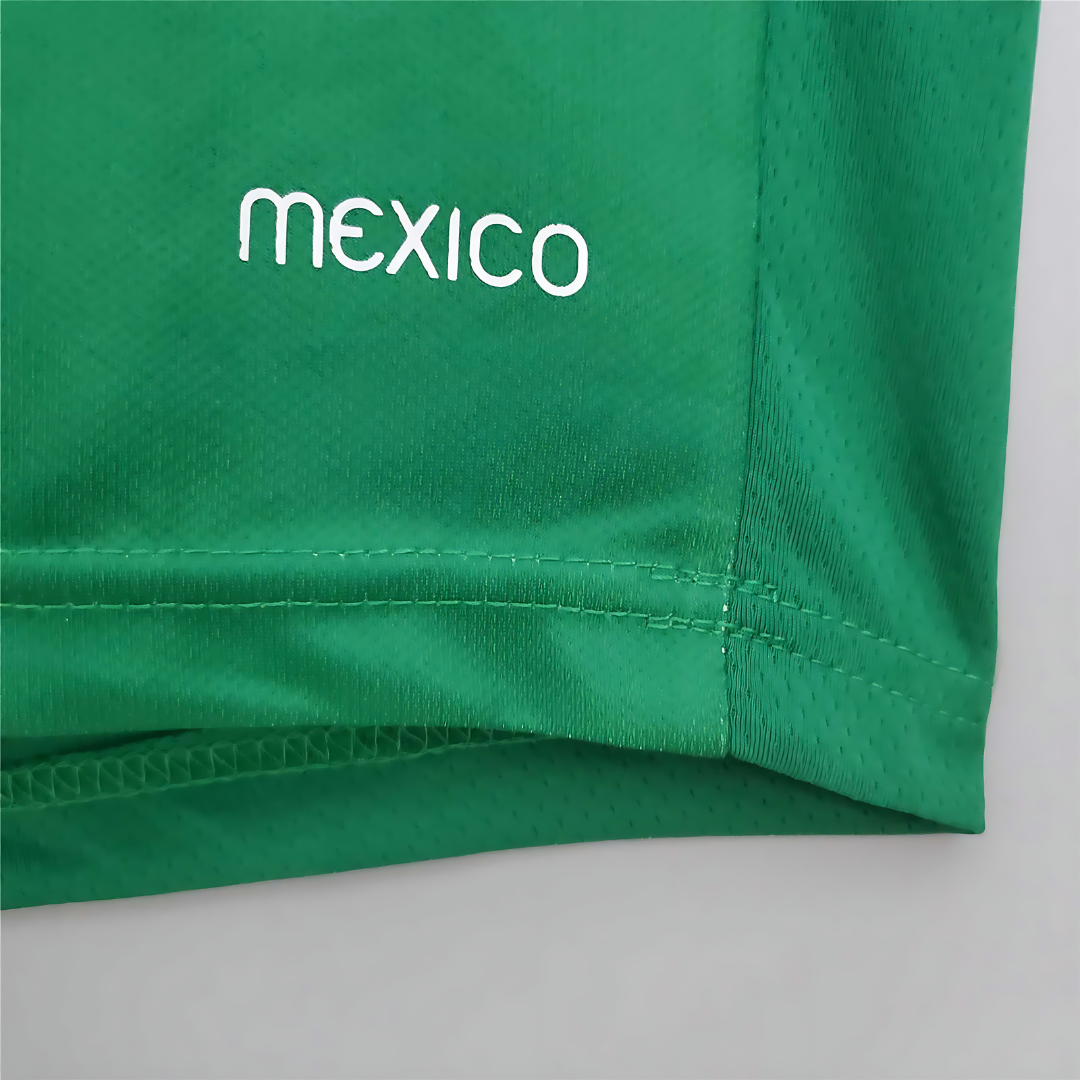 Camiseta Retro México 2006 Local
