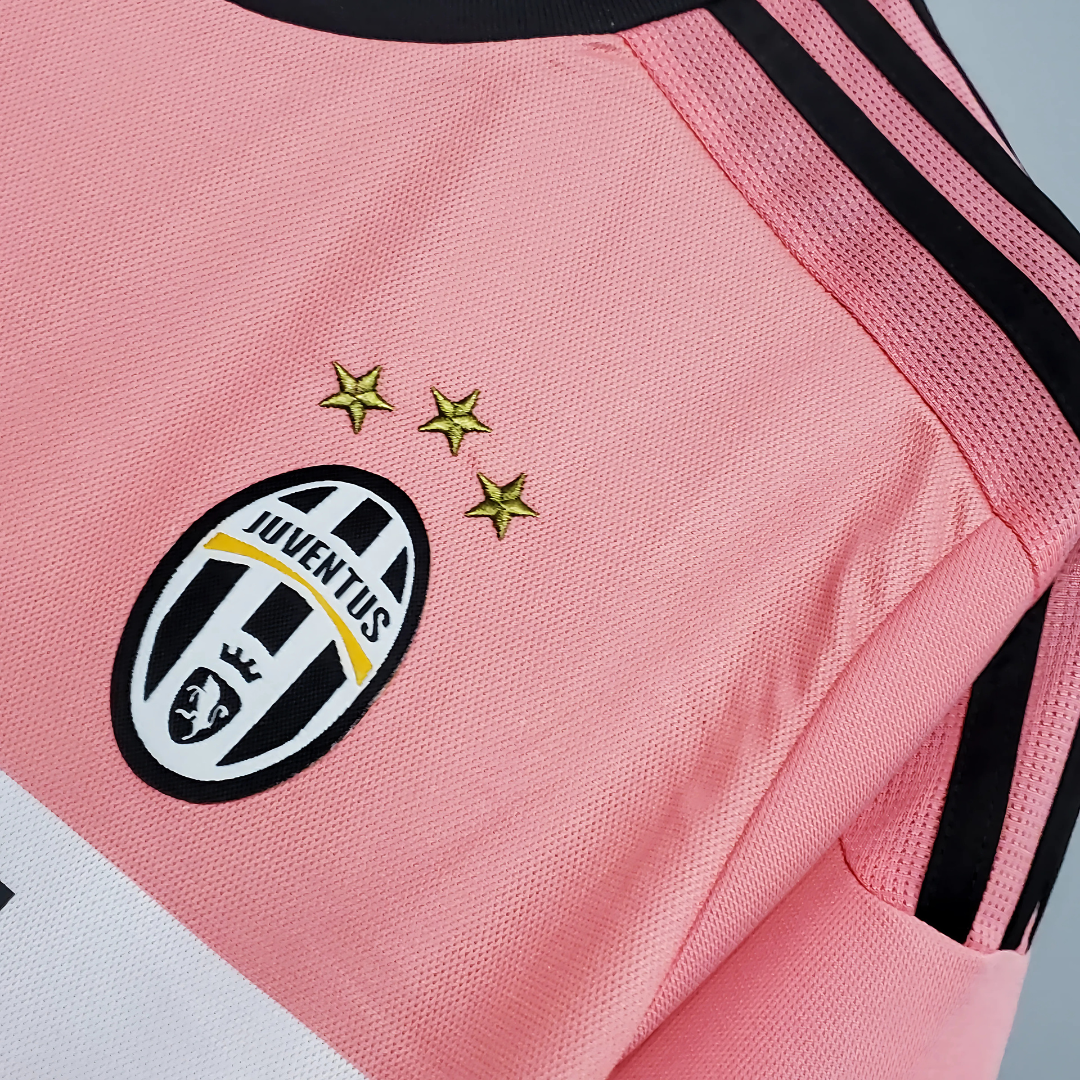Camiseta Retro Juventus 15/16 Visita