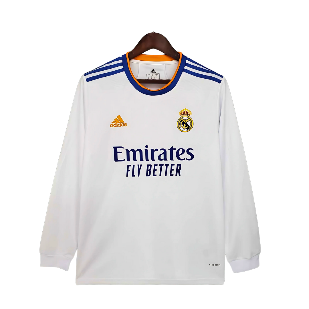 Camiseta Retro Real Madrid 21/22 Local