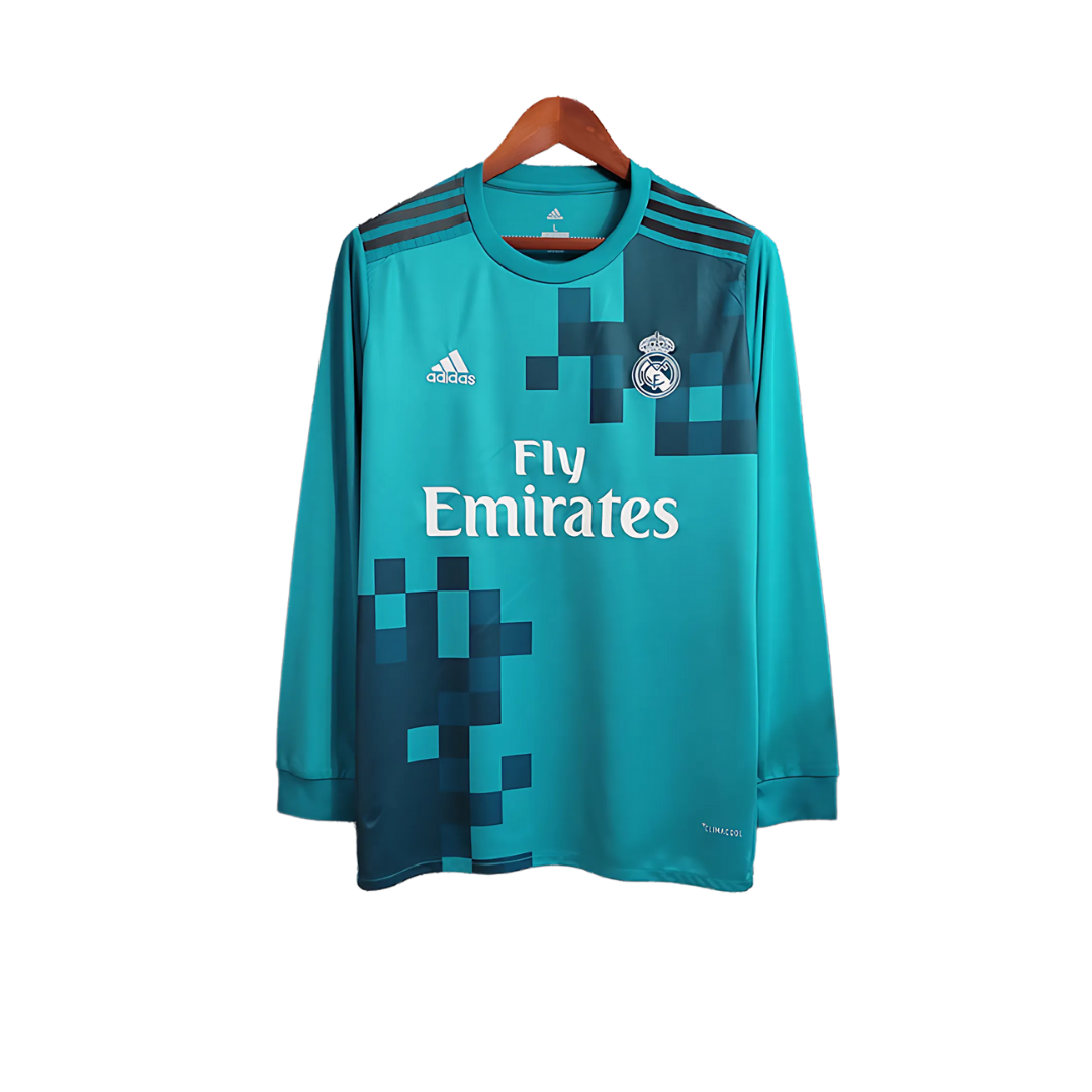 Camiseta Retro Real Madrid 17/18 Alternativa