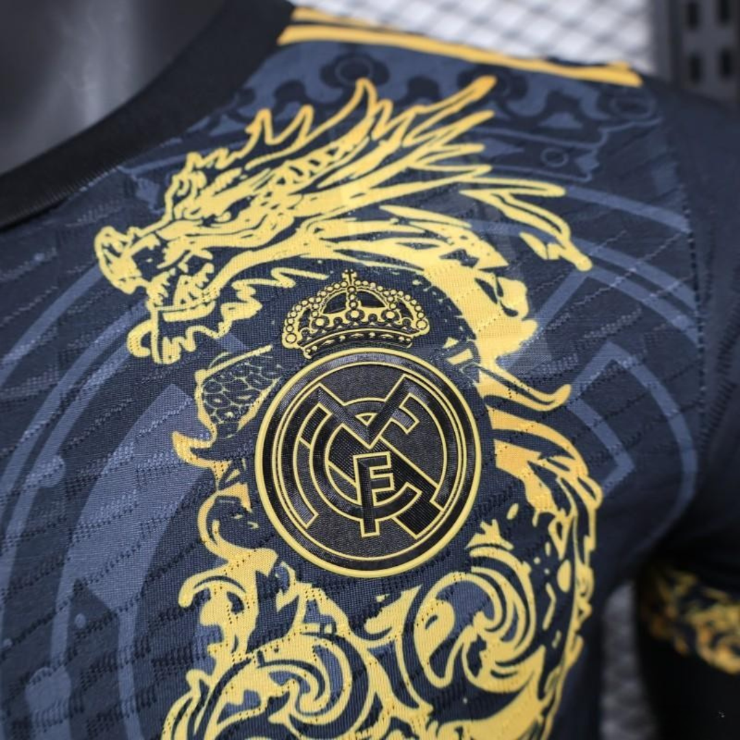 Camiseta Real Madrid 24/25 Golden Dragon Edition