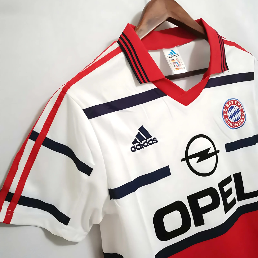 Camiseta Retro Bayern Múnich 98/00 Visita