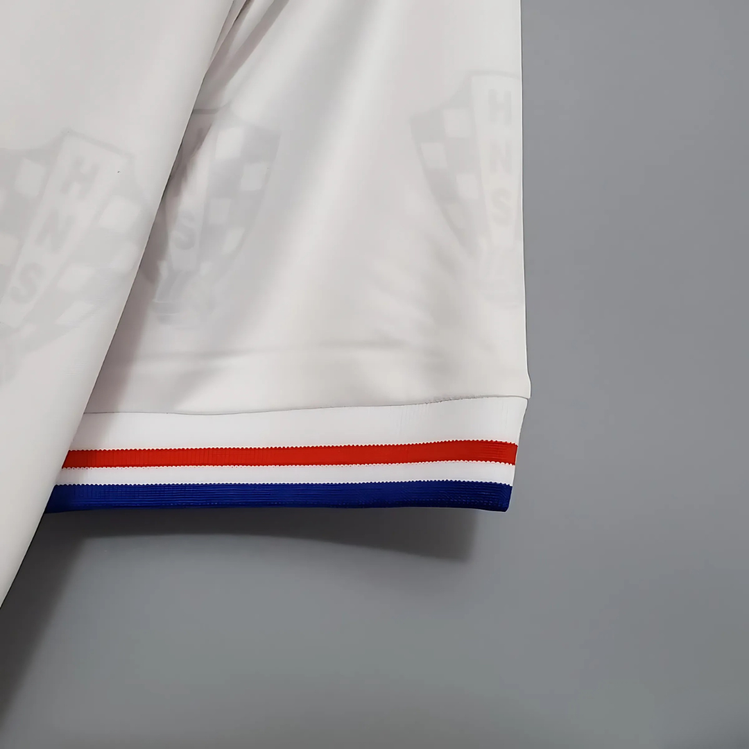 Camiseta Retro Croacia 1998 Visita