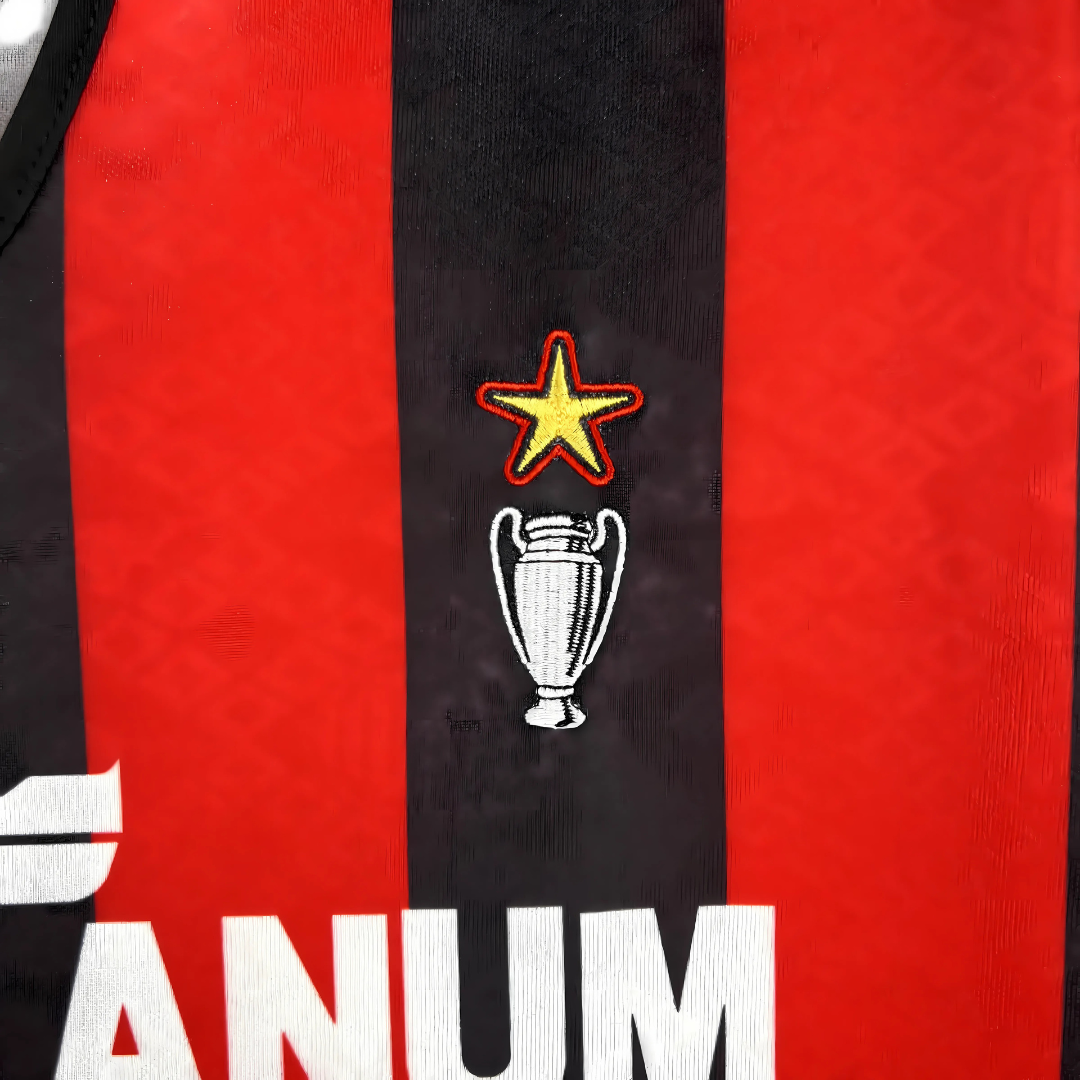 Camiseta Retro AC Milán 89/90 Local