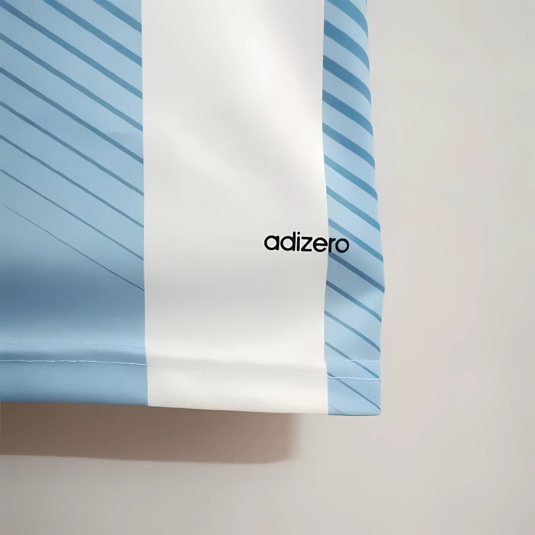 Camiseta Retro Argentina 2014 Local