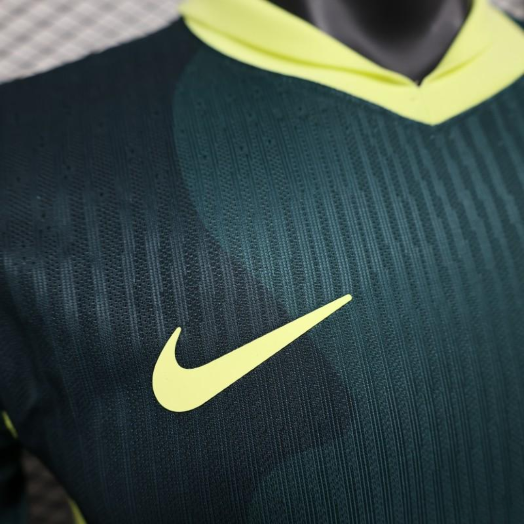 Camiseta FC Barcelona 25/26 Green Postal Edition