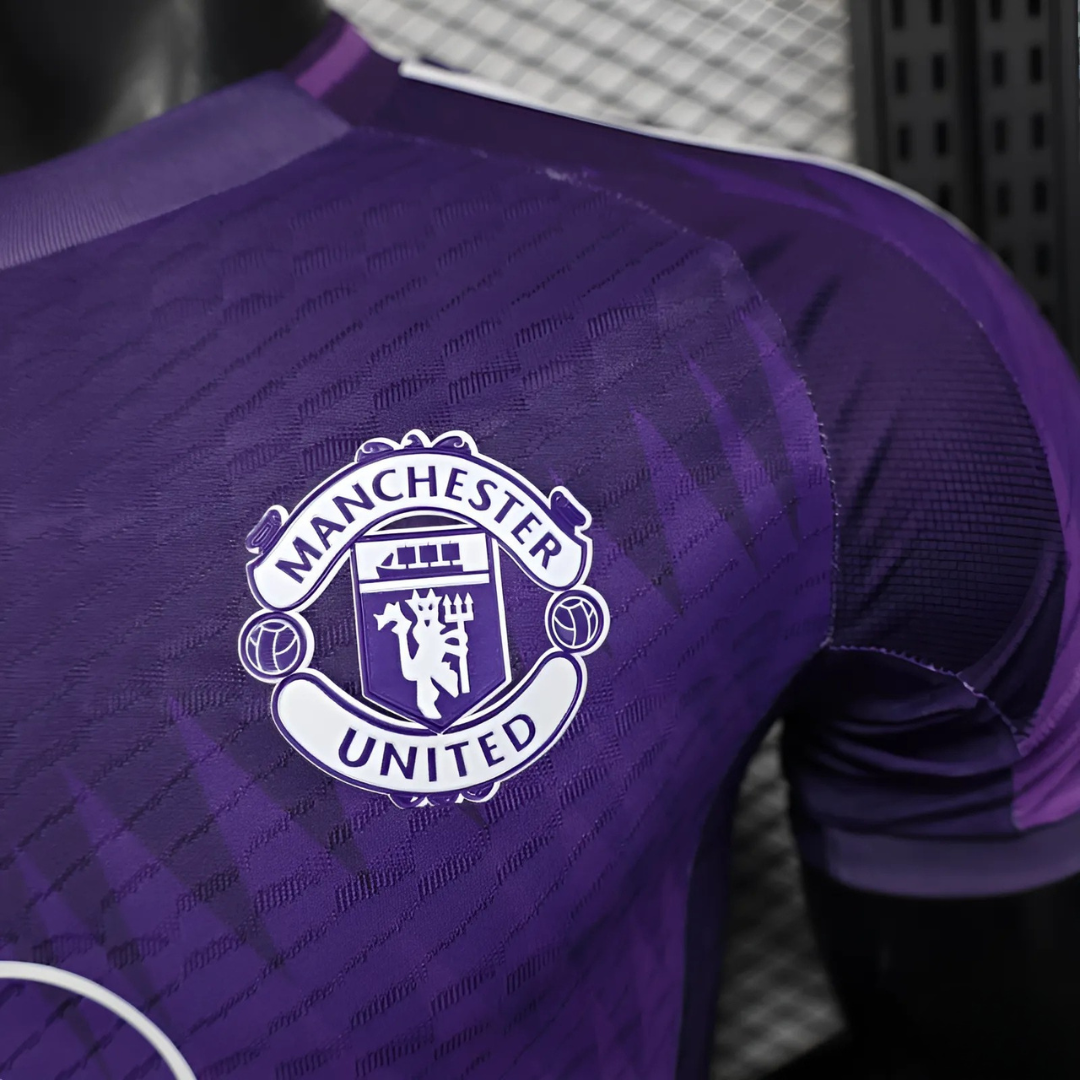 Camiseta Manchester United 25/26 Purple Special Edition