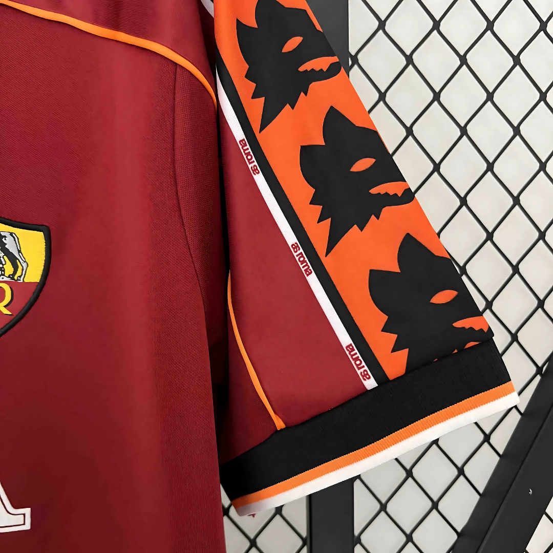 Camiseta Retro AS Roma 98/99 Local
