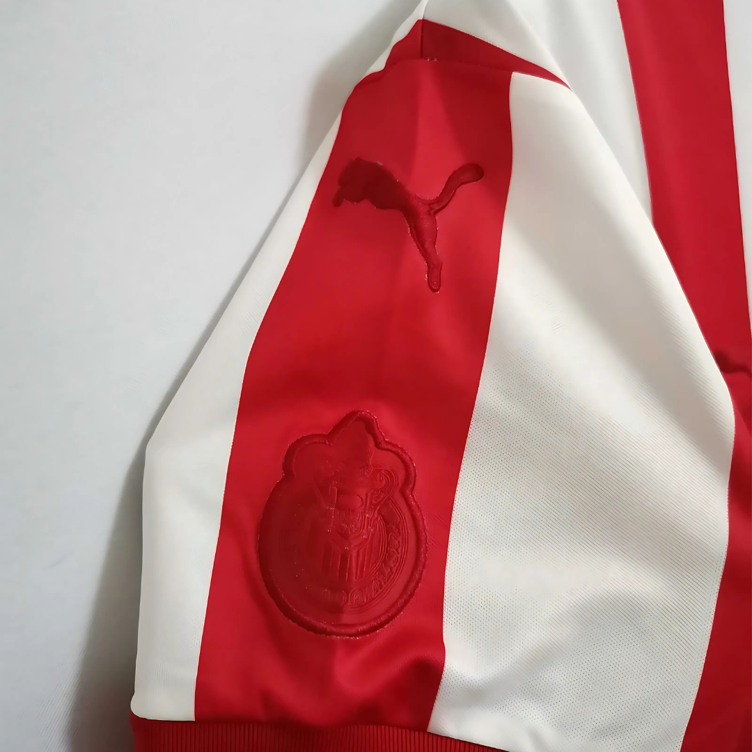 Camiseta Retro CD Chivas 2021 Edición Especial 115 Aniversario