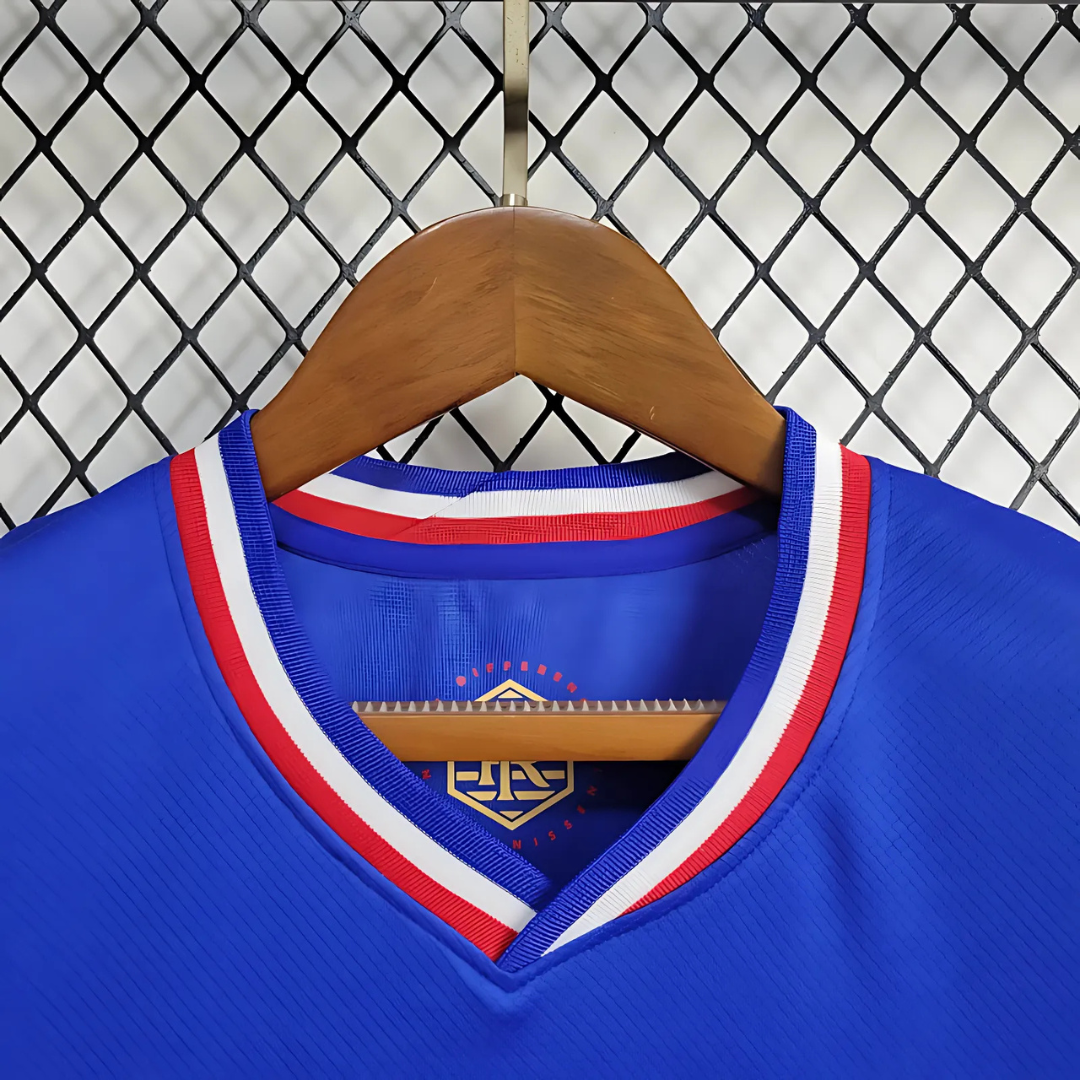 Camiseta Francia 2025 Visita Mujer