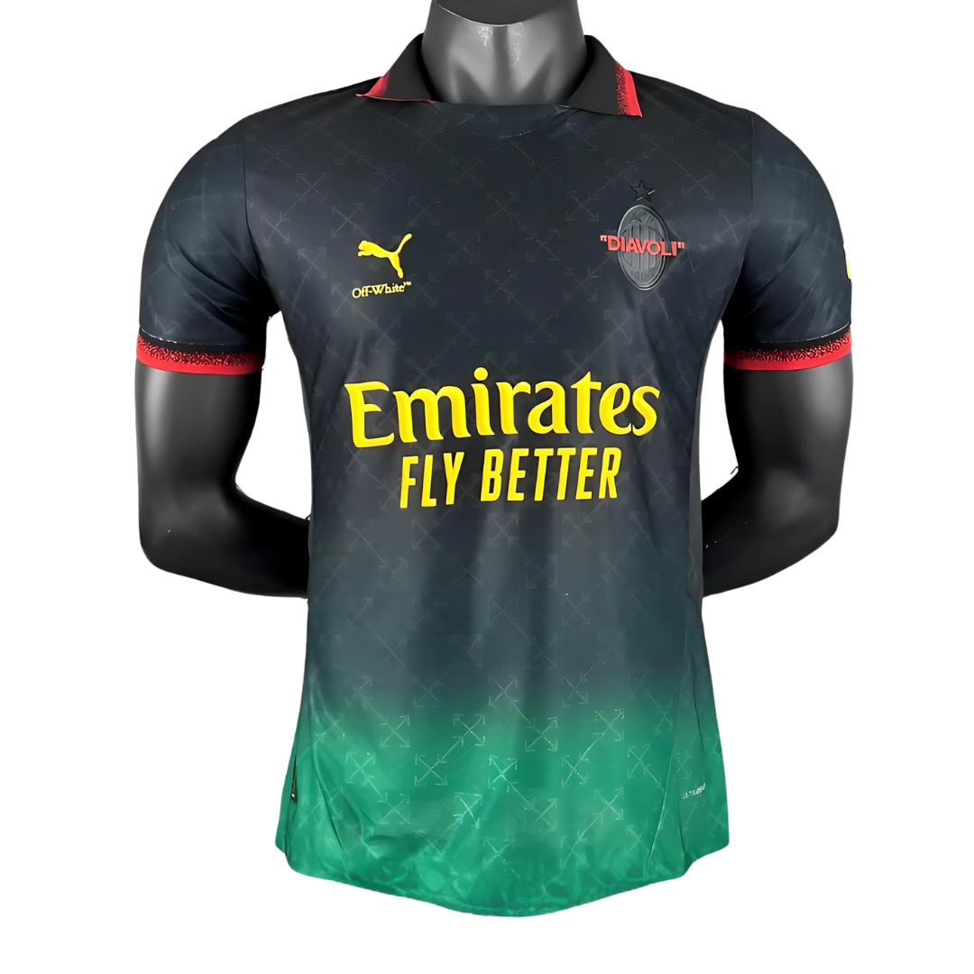 Camiseta AC Milán 24/25 Diavoli Dark Edition