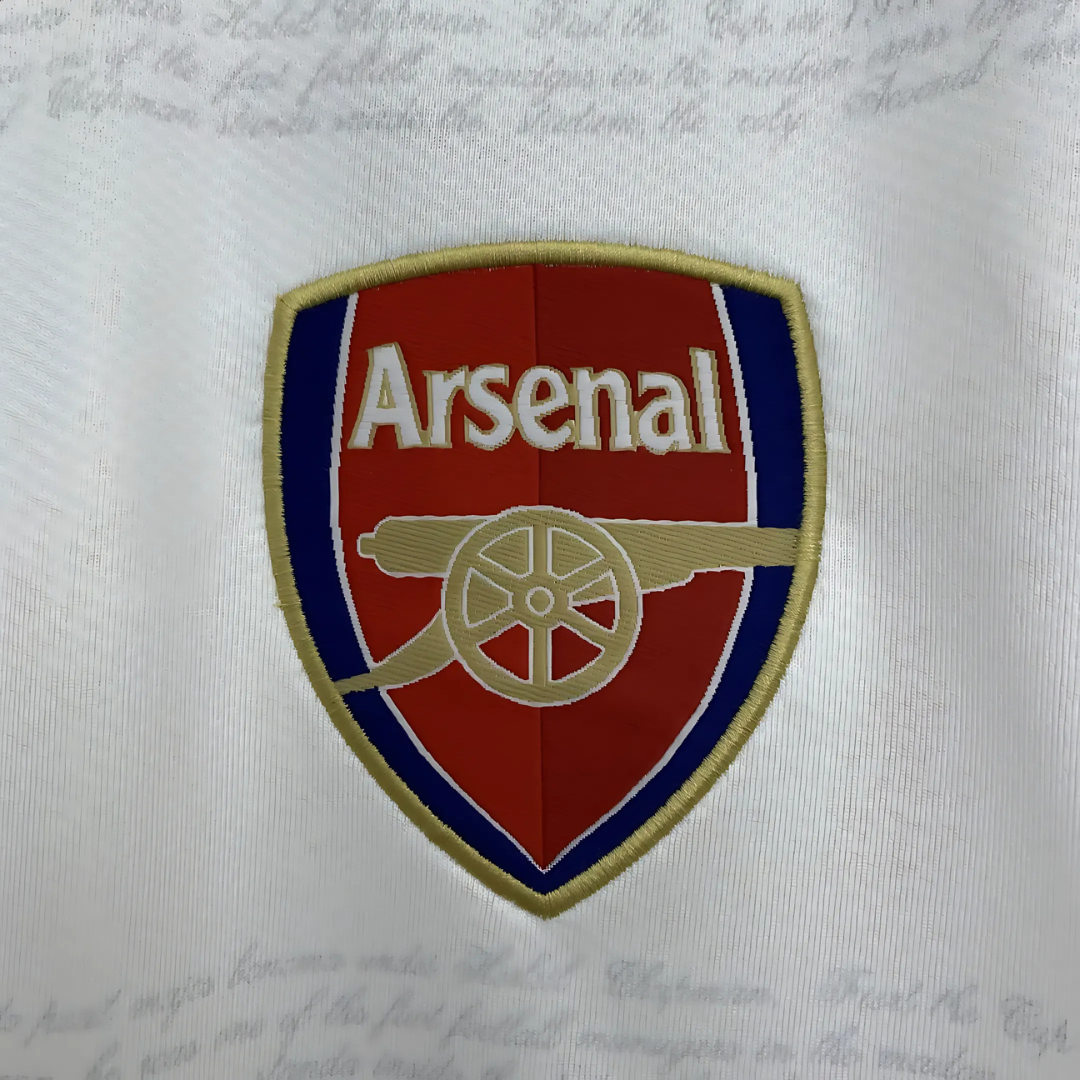 Camiseta Retro Arsenal 07/08 Visita