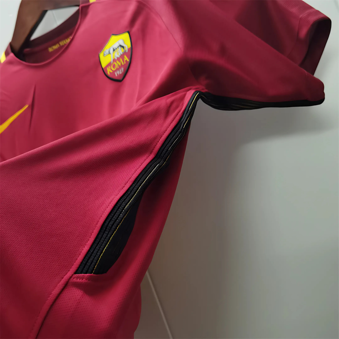 Camiseta Retro AS Roma 17/18 Local