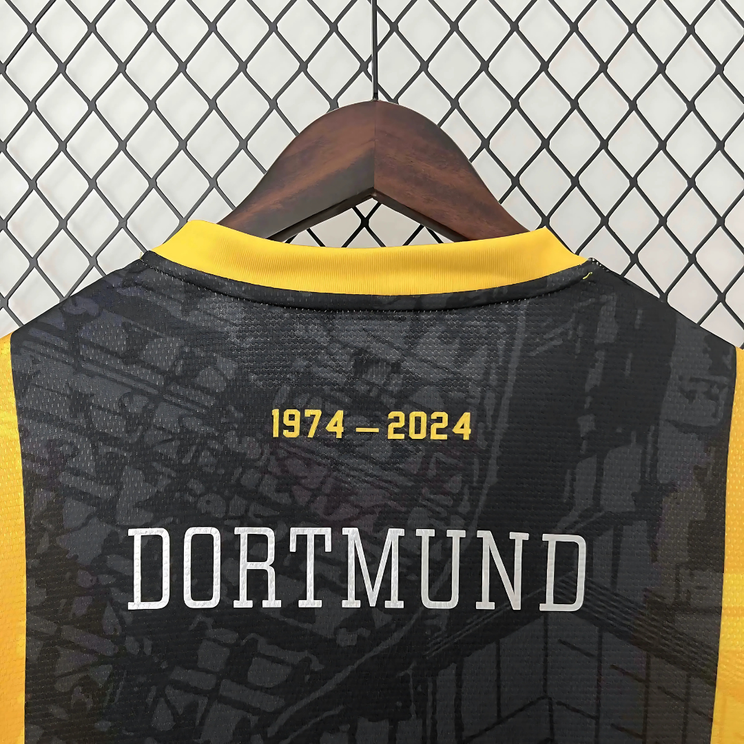 Camiseta Borussia Dortmund 23/24 - 50 Aniversario del Westfalenstadion