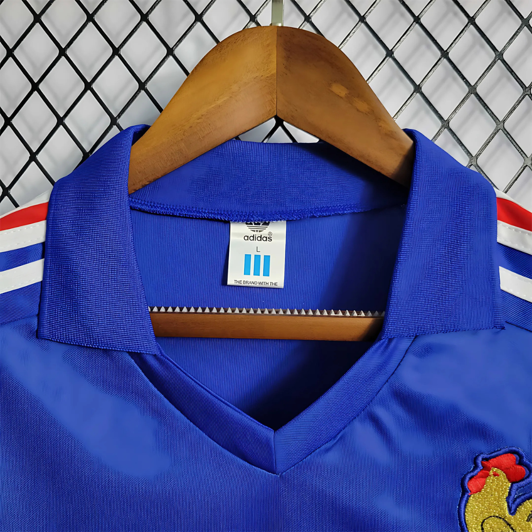 Camiseta Retro Francia 1984 Local