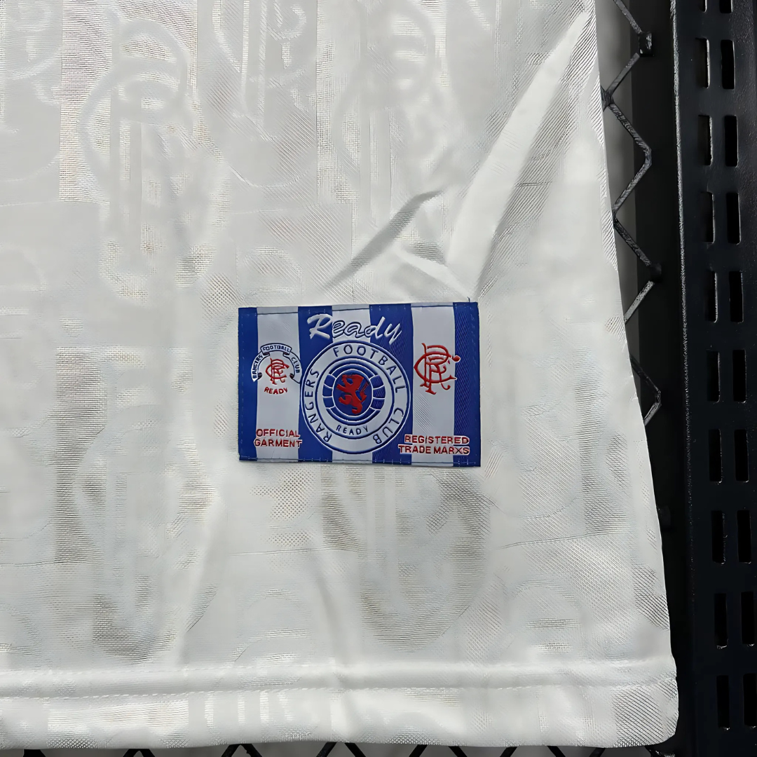 Camiseta Retro Rangers FC 96/97 Visita