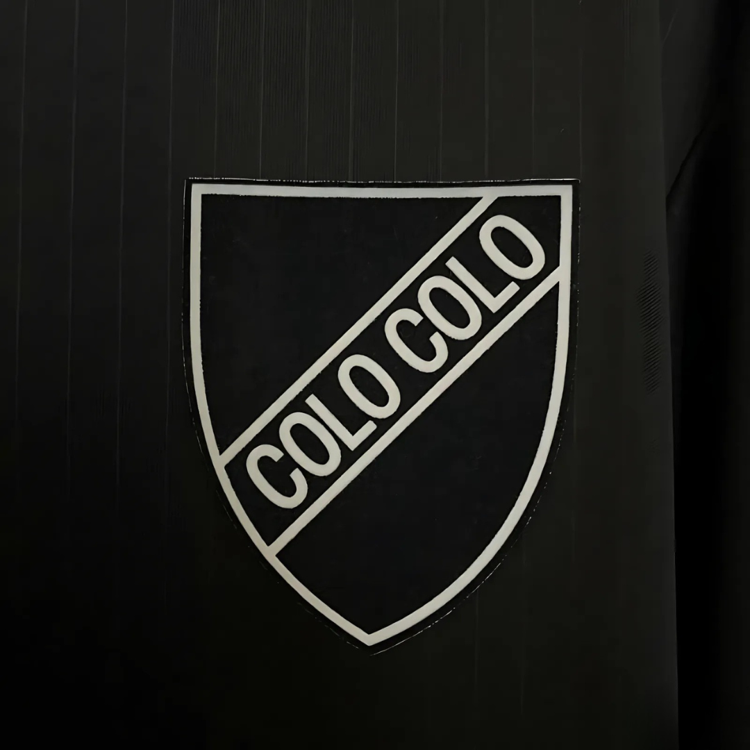 Camiseta Colo Colo 25/26 Edición Especial 100 Aniversario Monocromática