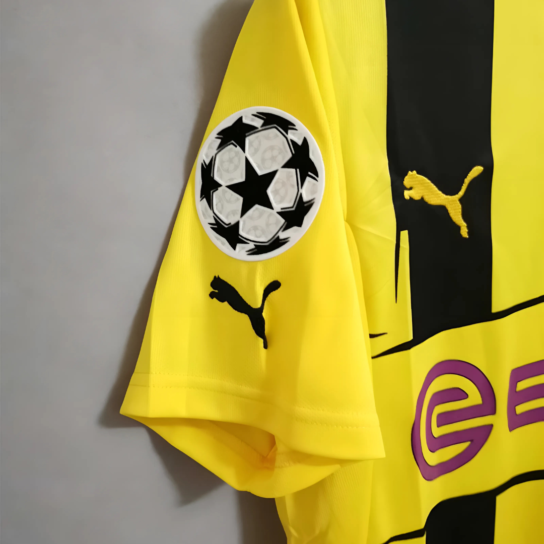 Camiseta Retro Borussia Dortmund 12/13 Local - Edición Champions