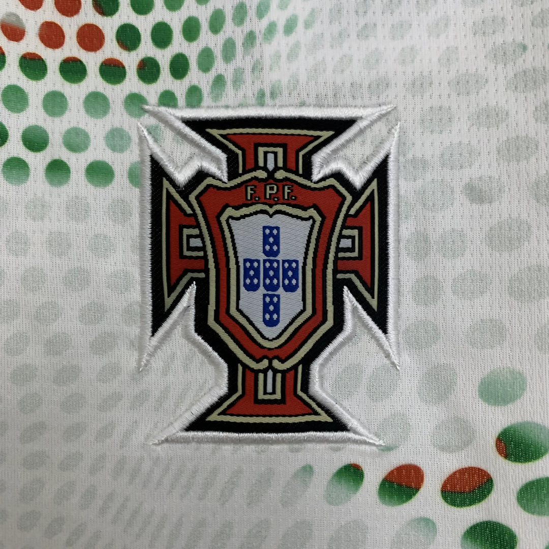 Camiseta Portugal 2025 Visita Mujer
