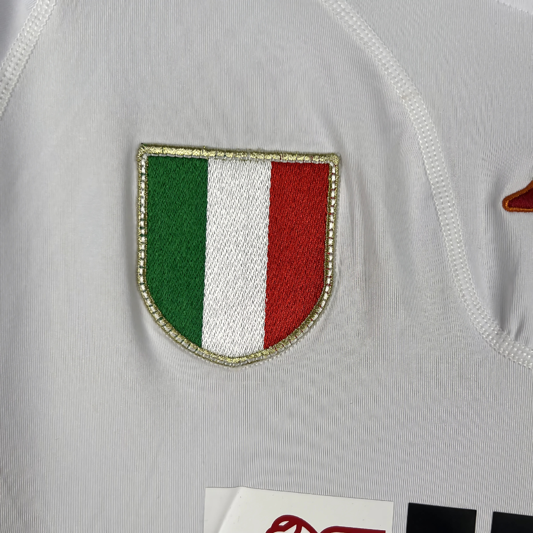 Camiseta Retro AS Roma 01/02 Visita