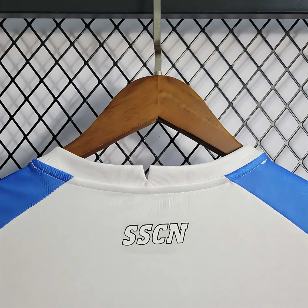 Camiseta Retro Napoli 22/23 Visita