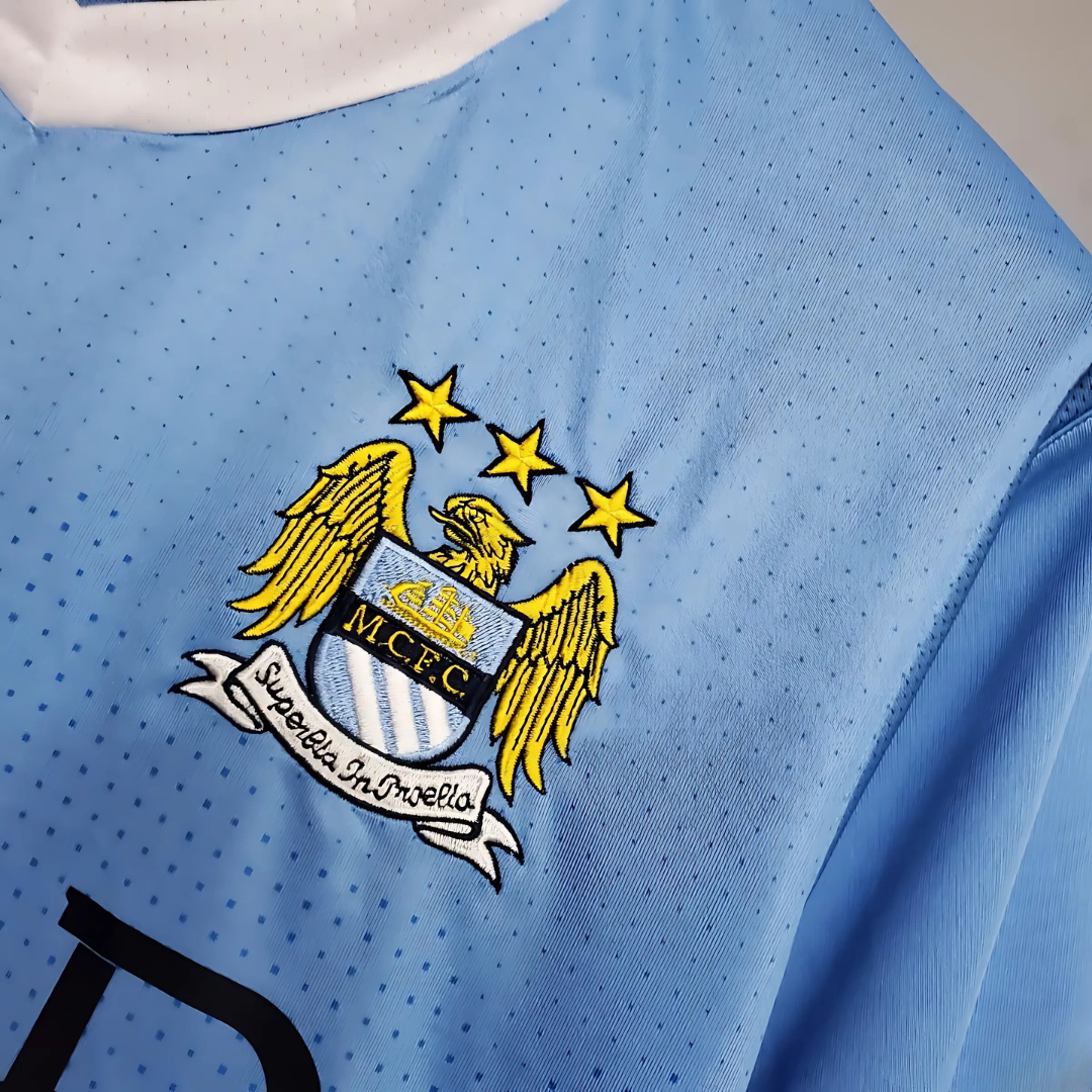 Camiseta Retro Manchester City 11/12 Local