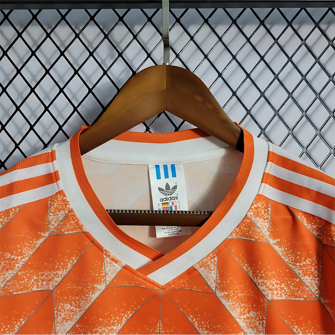 Camiseta Retro Holanda 1988 Local