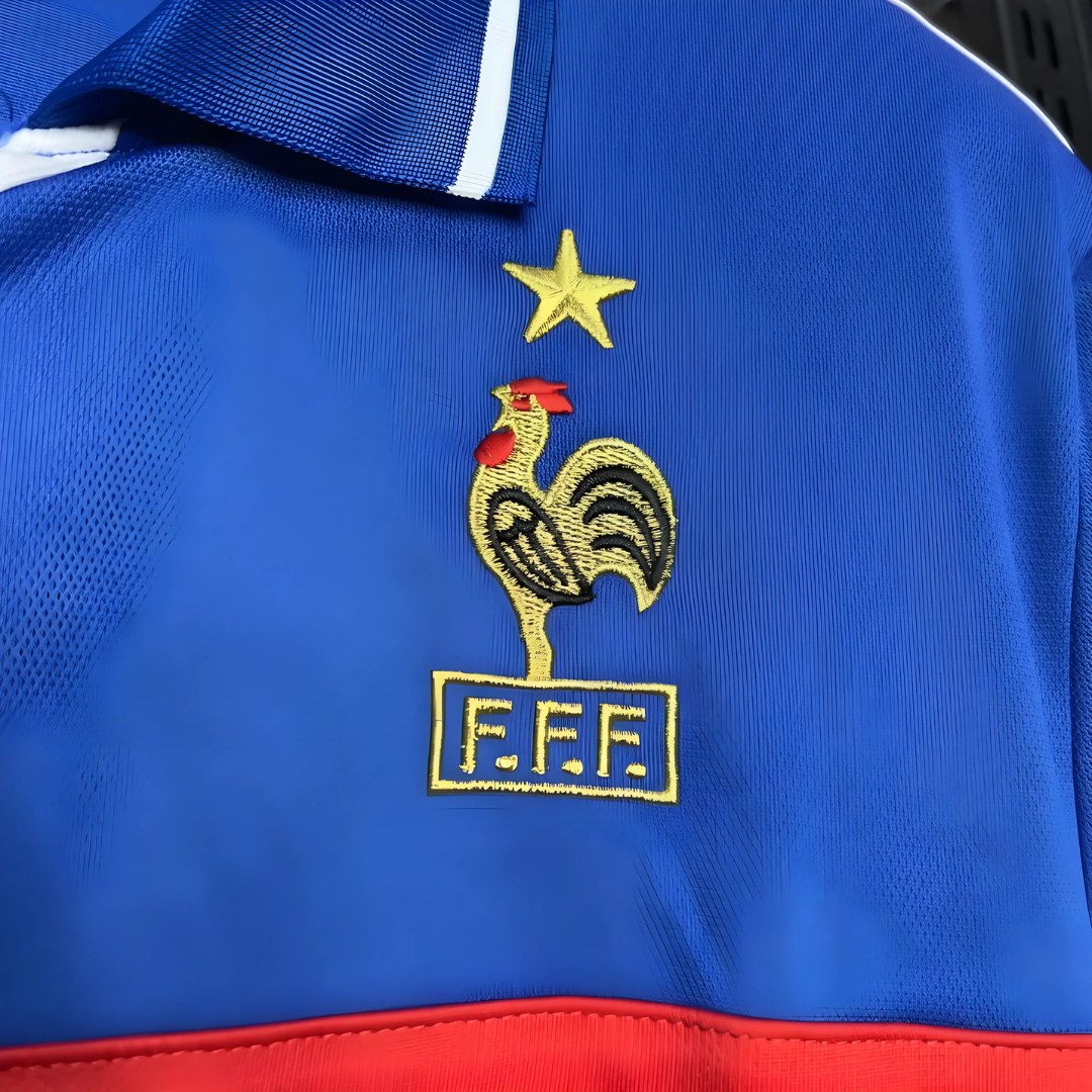 Camiseta Retro Francia 2000 Local