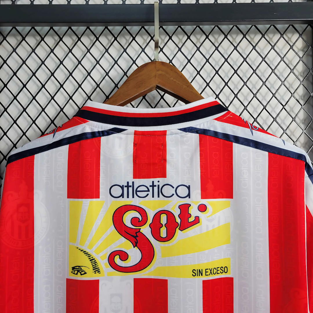 Camiseta Retro CD Chivas 97/98 Local