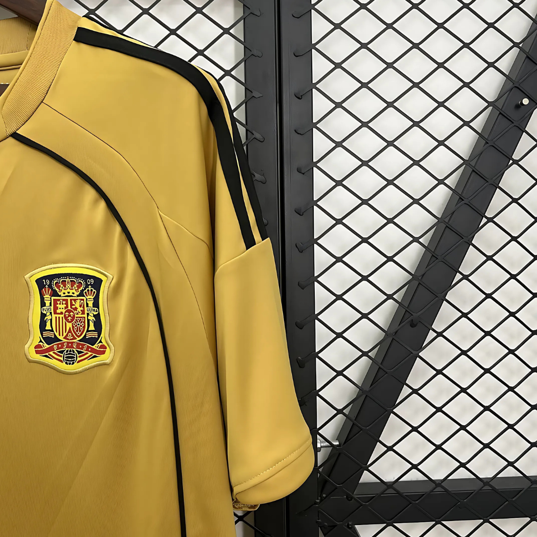 Camiseta Retro España 2008 Visita