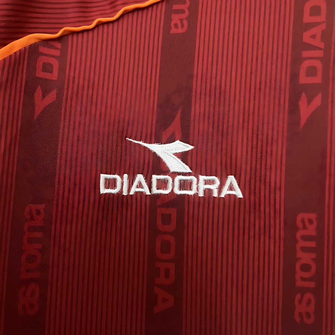 Camiseta Retro AS Roma 99/00 Local